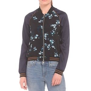 Silky bomber jacket